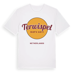Terwispel cirkel t-shirt – ekologisk bomull t-shirt från Pinshirt