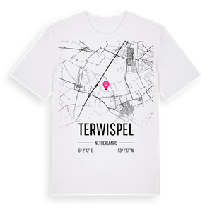 Terwispel karta t-shirt – ekologisk bomull t-shirt från Pinshirt