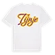 Tijnje baseball t-shirt