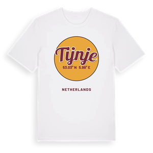 Tijnje cirkel t-shirt – ekologisk bomull t-shirt från Pinshirt