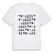 Twijzel ordlek t-shirt