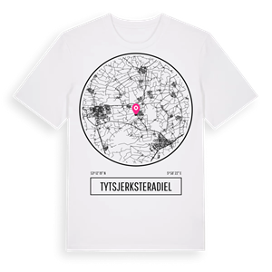 Tytsjerksteradiel t-shirt – ekologisk bomull t-shirt från Pinshirt