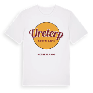 Ureterp cirkel t-shirt – ekologisk bomull t-shirt från Pinshirt