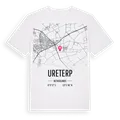 Ureterp karta t-shirt