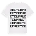 Ureterp ordlek t-shirt