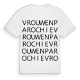 Vrouwenparochie ordlek t-shirt