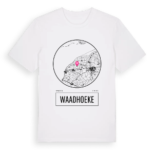 Waadhoeke t-shirt – ekologisk bomull t-shirt från Pinshirt