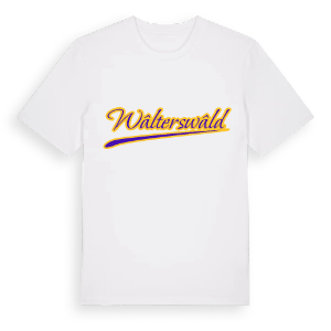 Wâlterswâld baseball t-shirt – ekologisk bomull t-shirt från Pinshirt