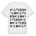 Wâlterswâld ordlek t-shirt