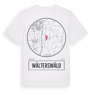 Wâlterswâld t-shirt – ekologisk bomull t-shirt från Pinshirt