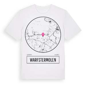 Warfstermolen t-shirt – ekologisk bomull t-shirt från Pinshirt