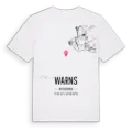 Warns karta t-shirt