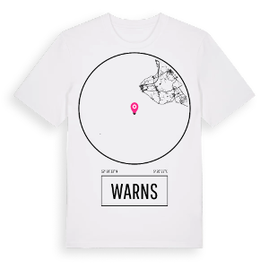 Warns t-shirt – ekologisk bomull t-shirt från Pinshirt