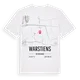 Warstiens karta t-shirt