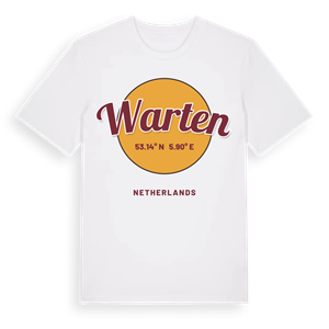 Warten cirkel t-shirt – ekologisk bomull t-shirt från Pinshirt