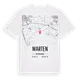 Warten karta t-shirt