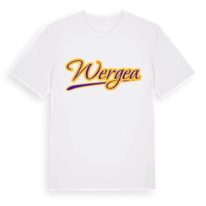 Wergea baseball t-shirt – ekologisk bomull t-shirt från Pinshirt