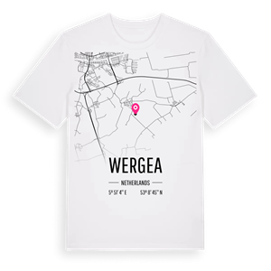Wergea karta t-shirt – ekologisk bomull t-shirt från Pinshirt