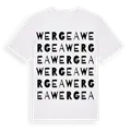 Wergea ordlek t-shirt