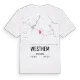 Westhem karta t-shirt