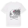 Wetterskip Fryslân karta t-shirt
