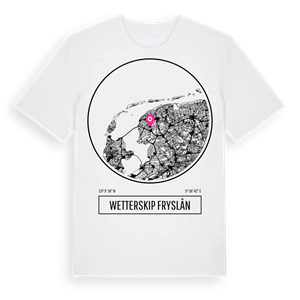 Wetterskip Fryslân t-shirt – ekologisk bomull t-shirt från Pinshirt