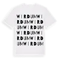 Wirdum ordlek t-shirt