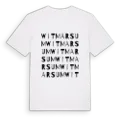 Witmarsum ordlek t-shirt