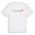 Wjelsryp hjärta t-shirt