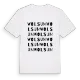 Wolsum ordlek t-shirt