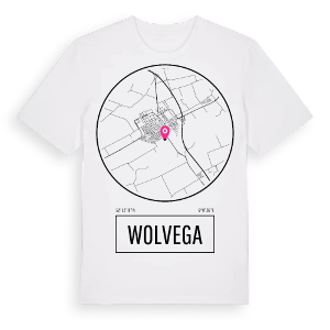 Wolvega t-shirt – ekologisk bomull t-shirt från Pinshirt