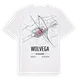 Wolvega karta t-shirt