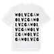 Wolvega ordlek t-shirt