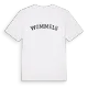Wommels böjd t-shirt