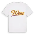 Wons baseball t-shirt