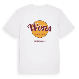 Wons cirkel t-shirt – ekologisk bomull t-shirt från Pinshirt