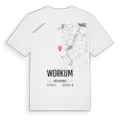 Workum karta t-shirt