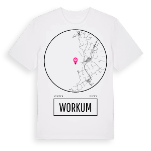 Workum t-shirt – ekologisk bomull t-shirt från Pinshirt