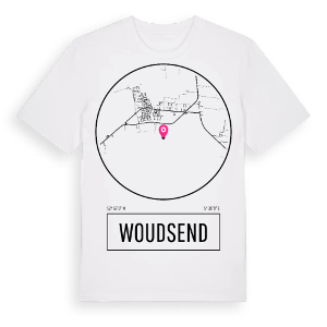Woudsend t-shirt – ekologisk bomull t-shirt från Pinshirt