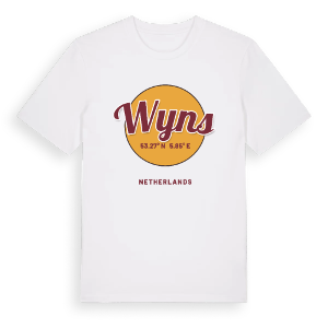 Wyns cirkel t-shirt – ekologisk bomull t-shirt från Pinshirt