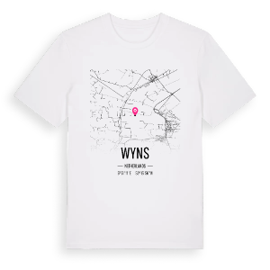 Wyns karta t-shirt – ekologisk bomull t-shirt från Pinshirt