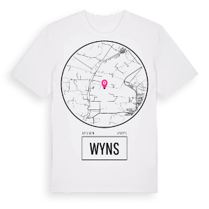 Wyns t-shirt – ekologisk bomull t-shirt från Pinshirt