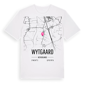 Wytgaard karta t-shirt – ekologisk bomull t-shirt från Pinshirt
