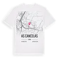 As Cancelas karta t-shirt