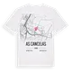 As Cancelas karta t-shirt