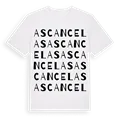 As Cancelas ordlek t-shirt