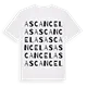 As Cancelas ordlek t-shirt