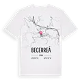 Becerreá karta t-shirt