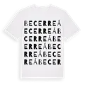 Becerreá ordlek t-shirt
