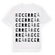Becerreá ordlek t-shirt